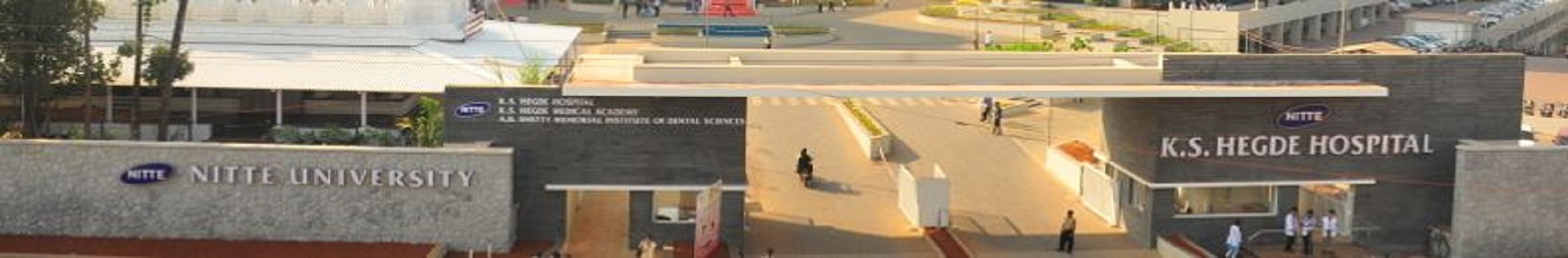 NITTE University - entrance