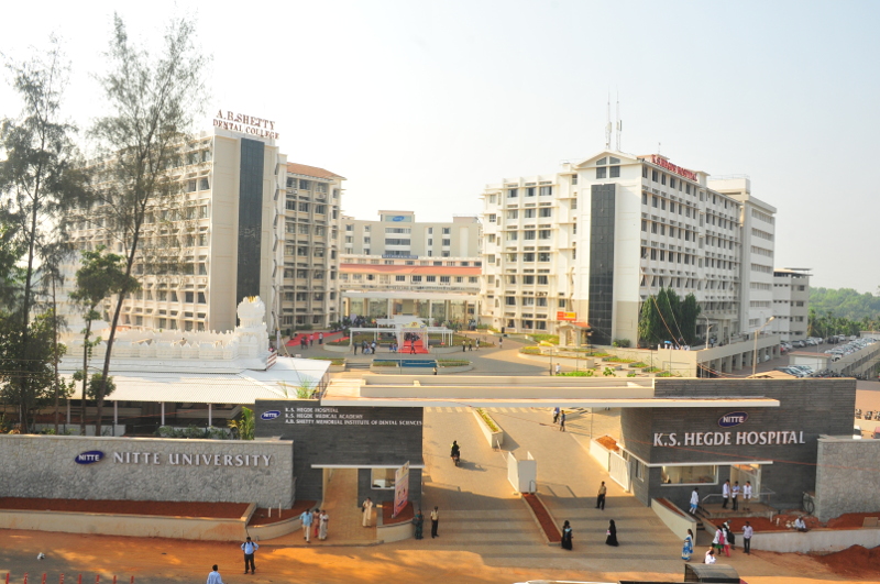 NITTE University - campus