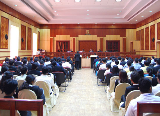 NLU Lucknow (RMLNLU) - moot
