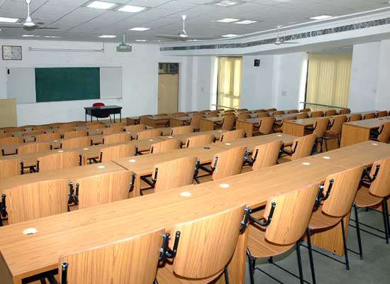 NLU Lucknow (RMLNLU) - classroom