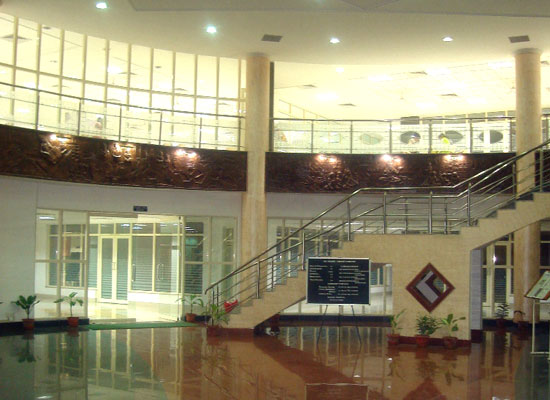 NLU Lucknow (RMLNLU) - library