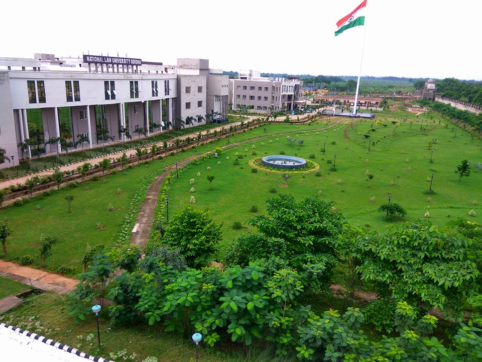 NLU Odisha (NLUO) - campus