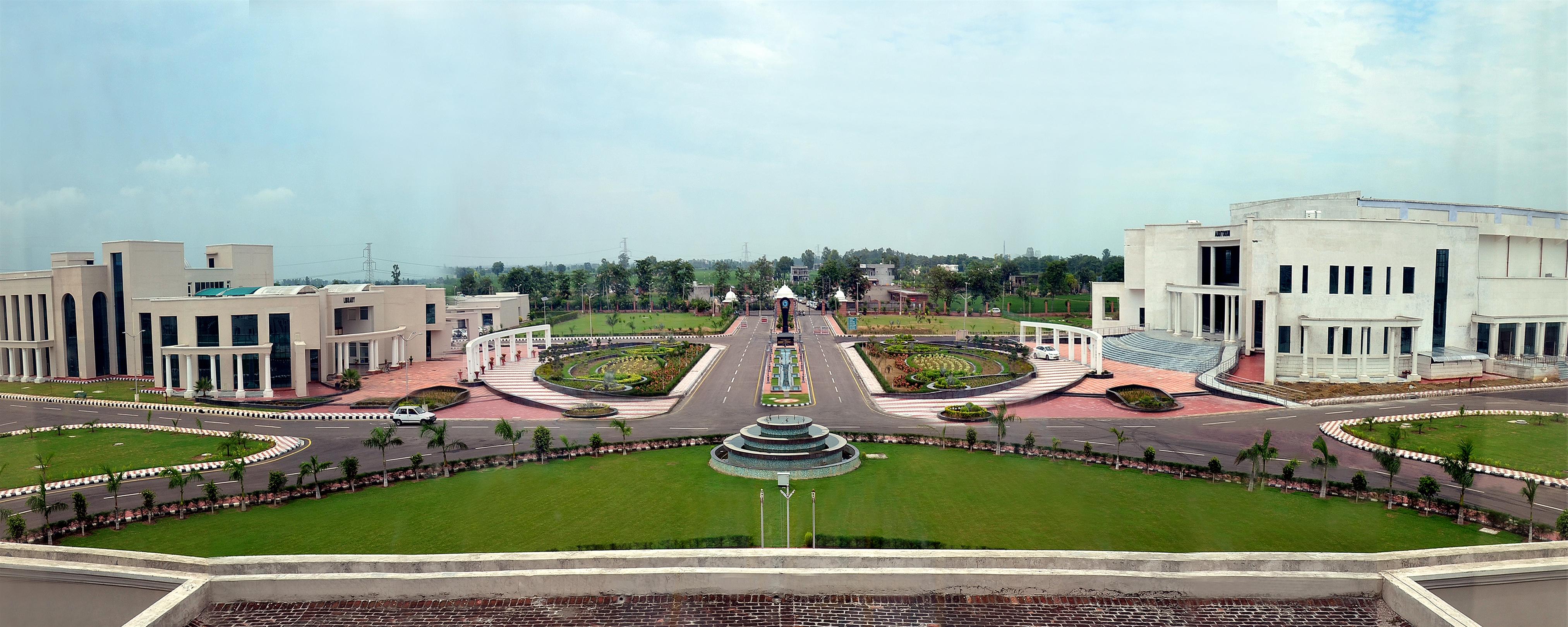 RGNUL - campus