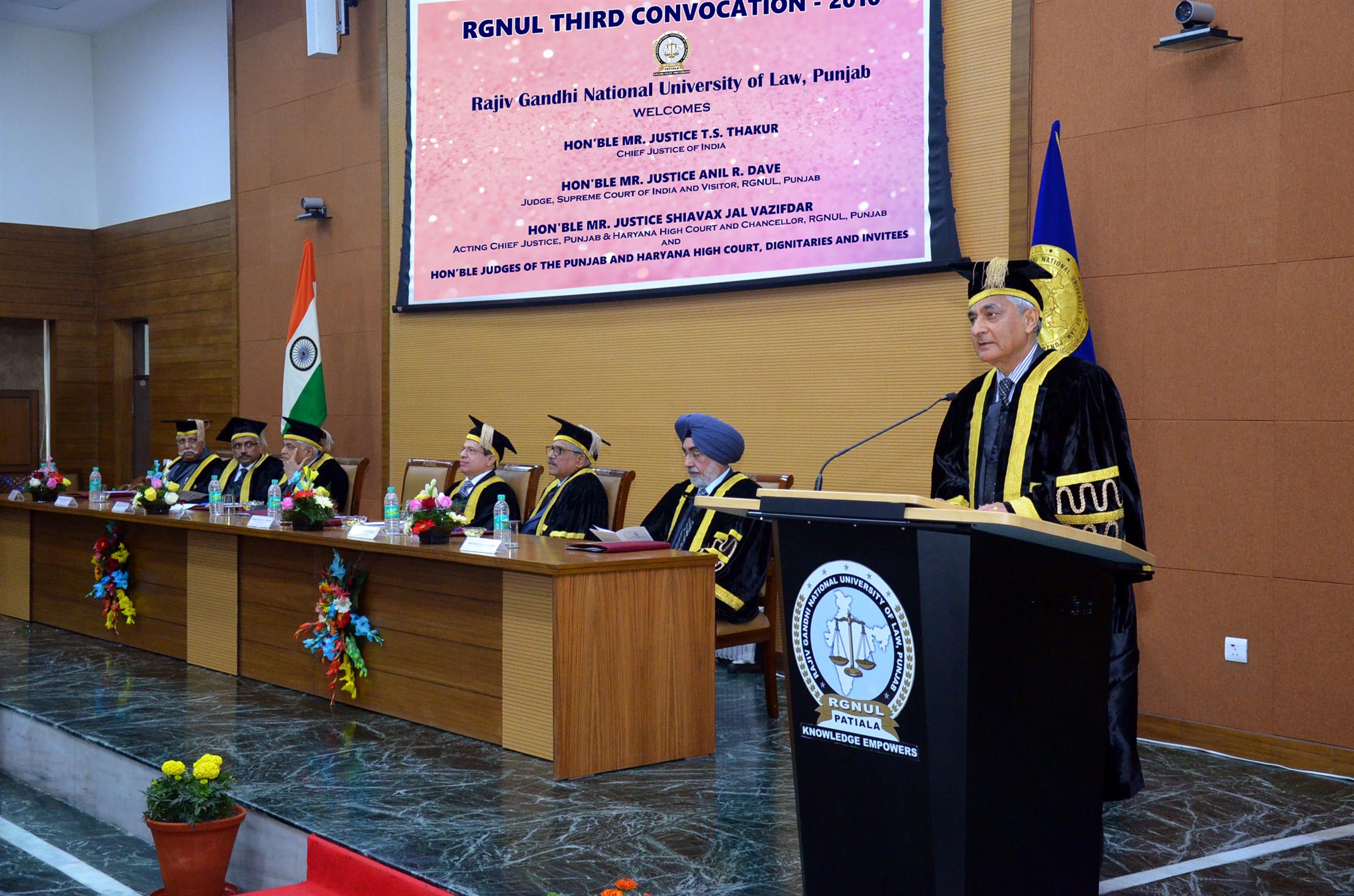RGNUL - convocation