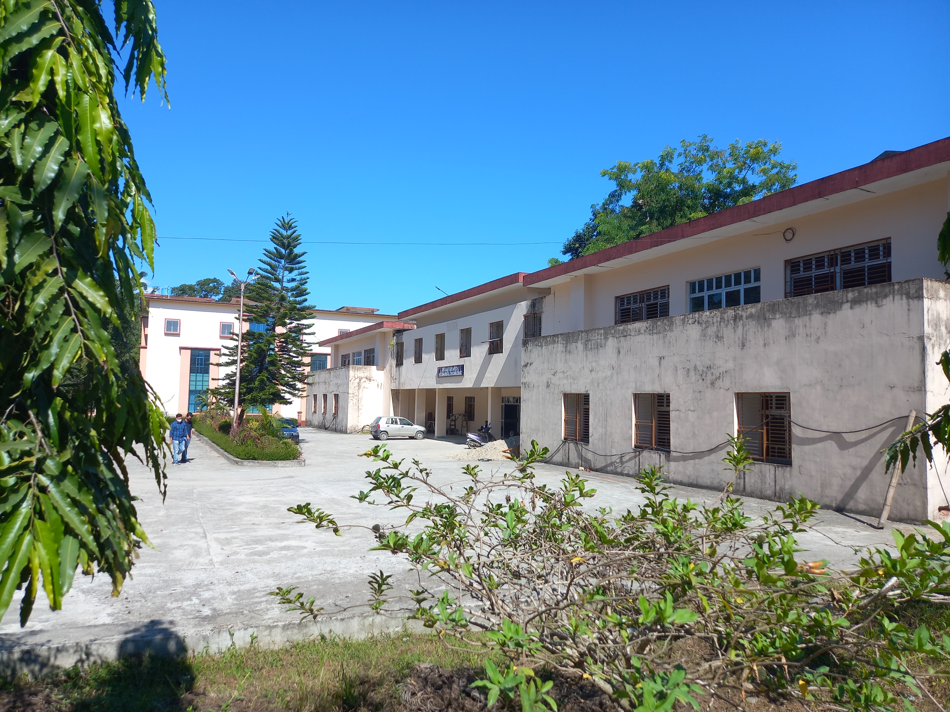 NERIST - campus