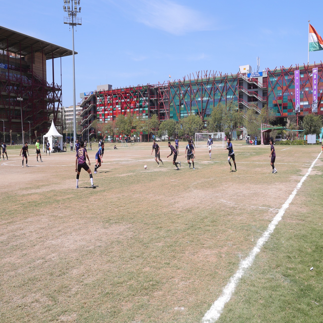 OP Jindal Global University - playground