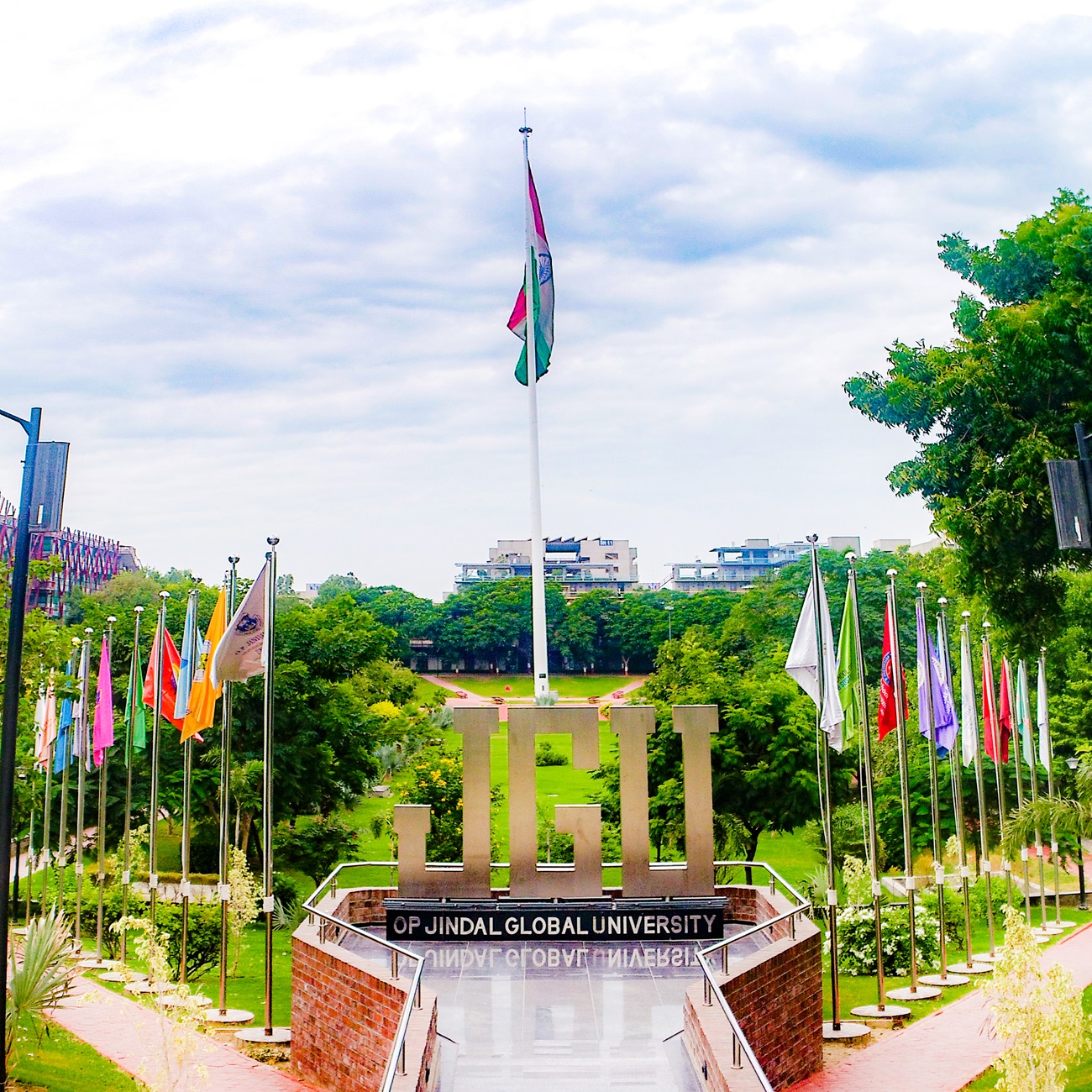 OP Jindal Global University - campus