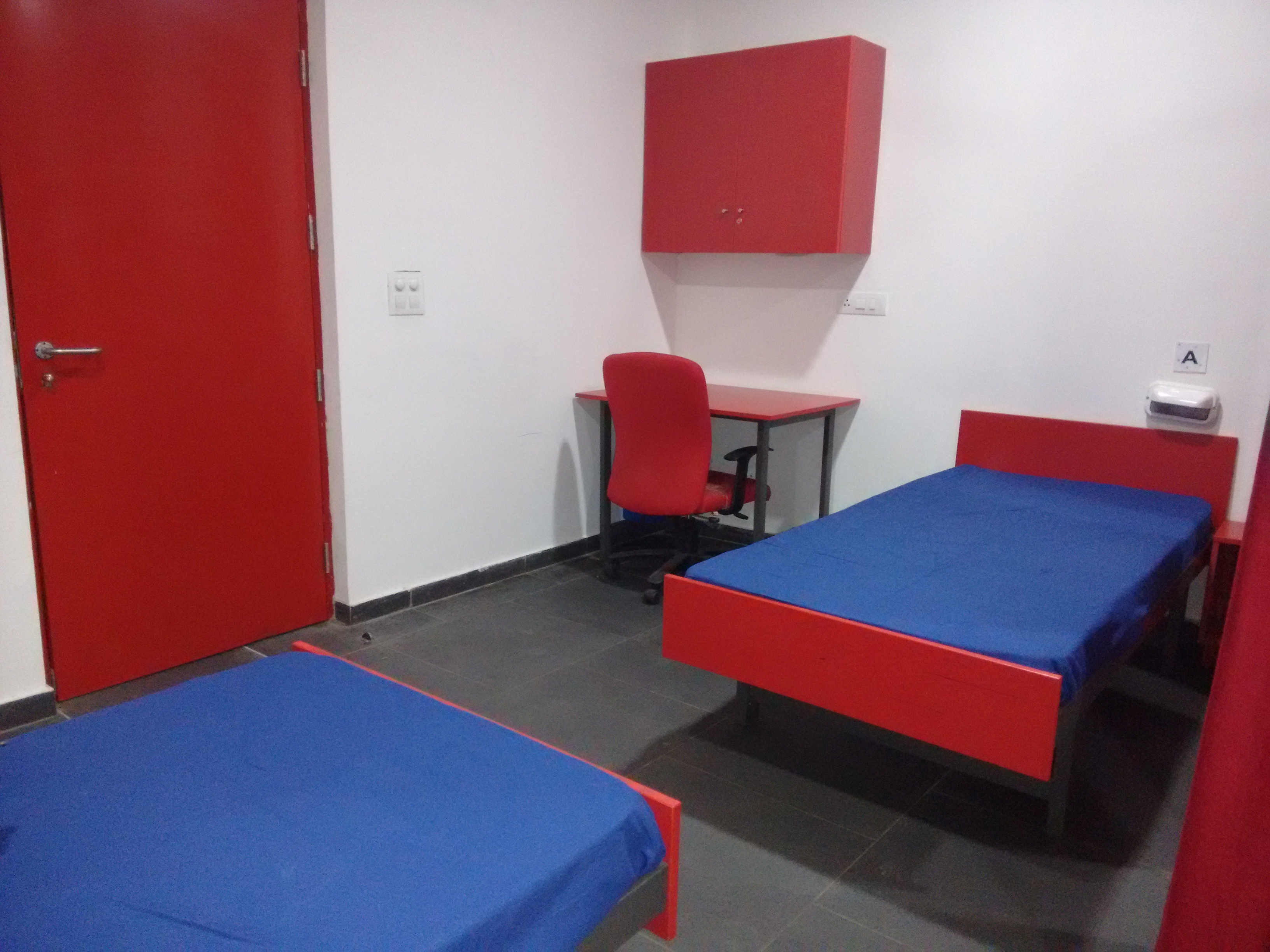 OP Jindal Global University - hostel