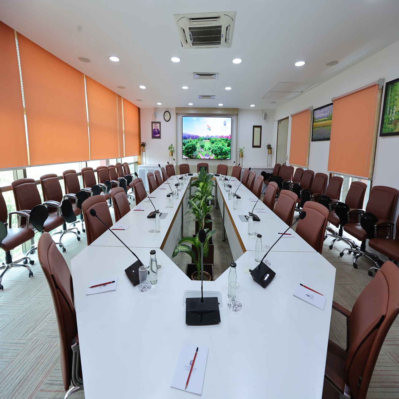 OP Jindal Global University - conference