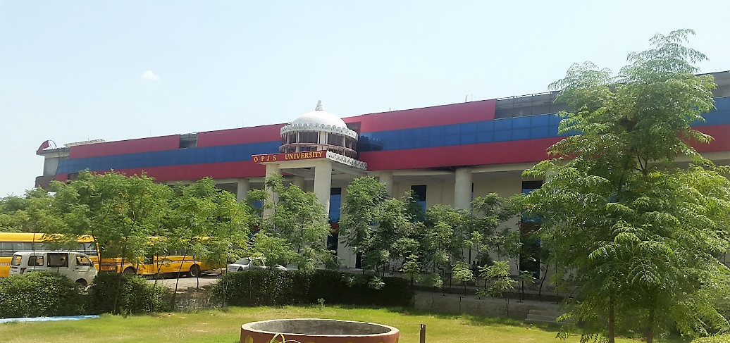 OPJS University - campus