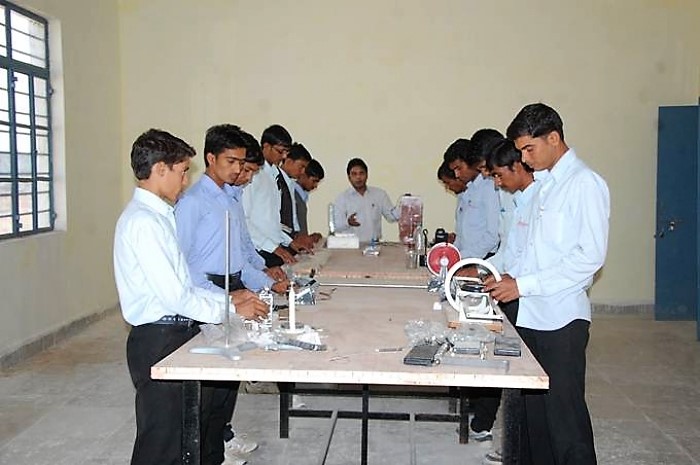 OPJS University - labs