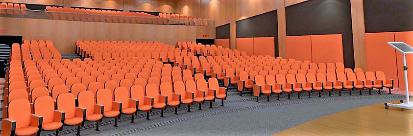 OPJS University - auditorium
