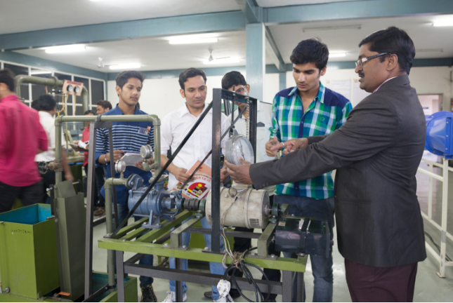 OPJU - OP Jindal University, Raigarh - labs