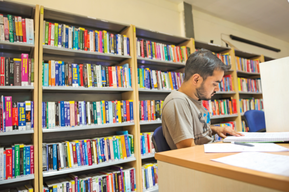 OPJU - OP Jindal University, Raigarh - library
