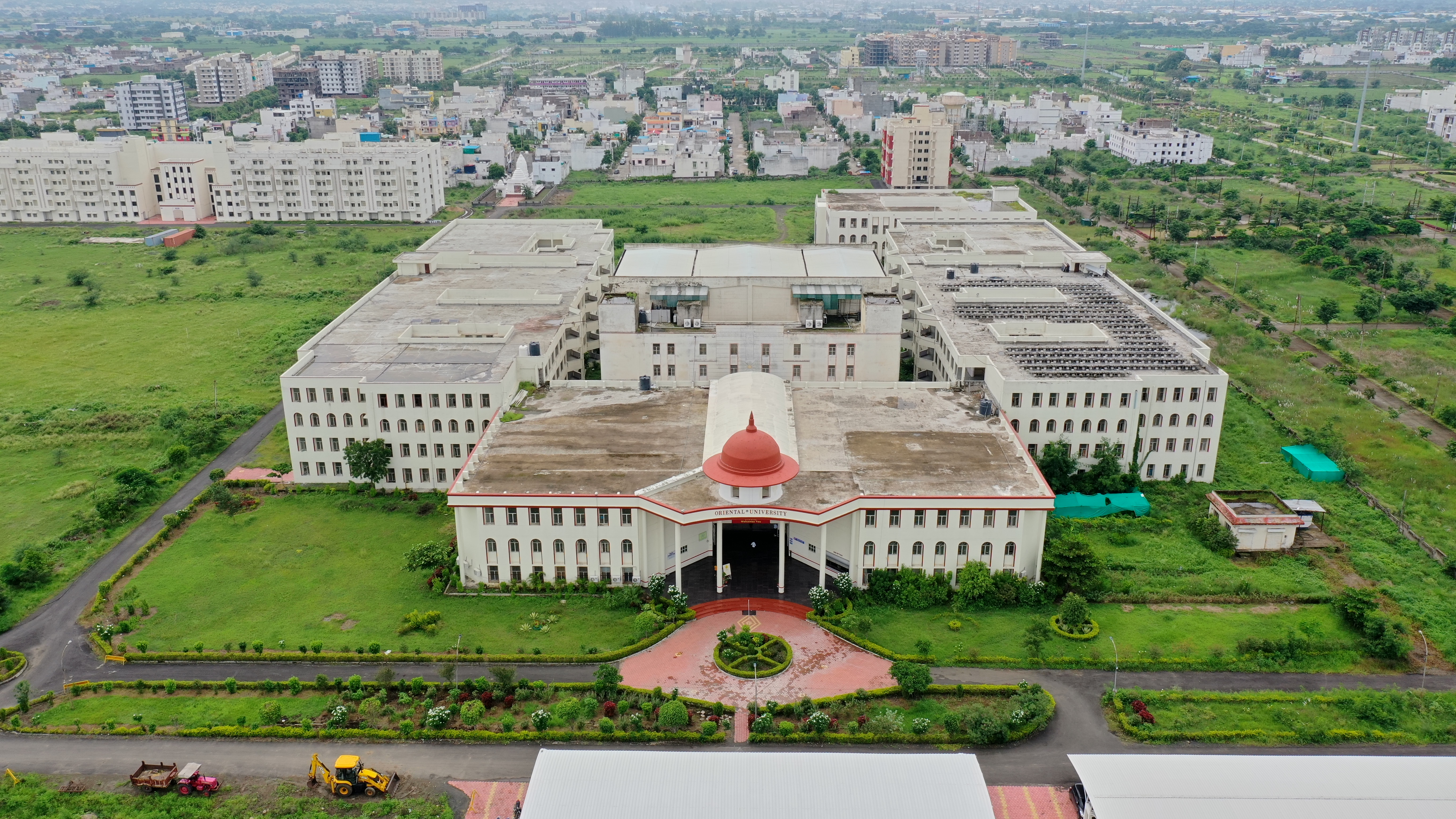 Oriental University - campus