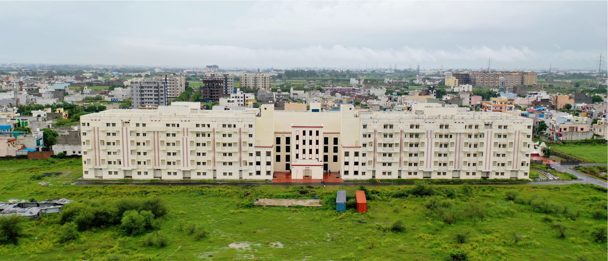 Oriental University - hostel