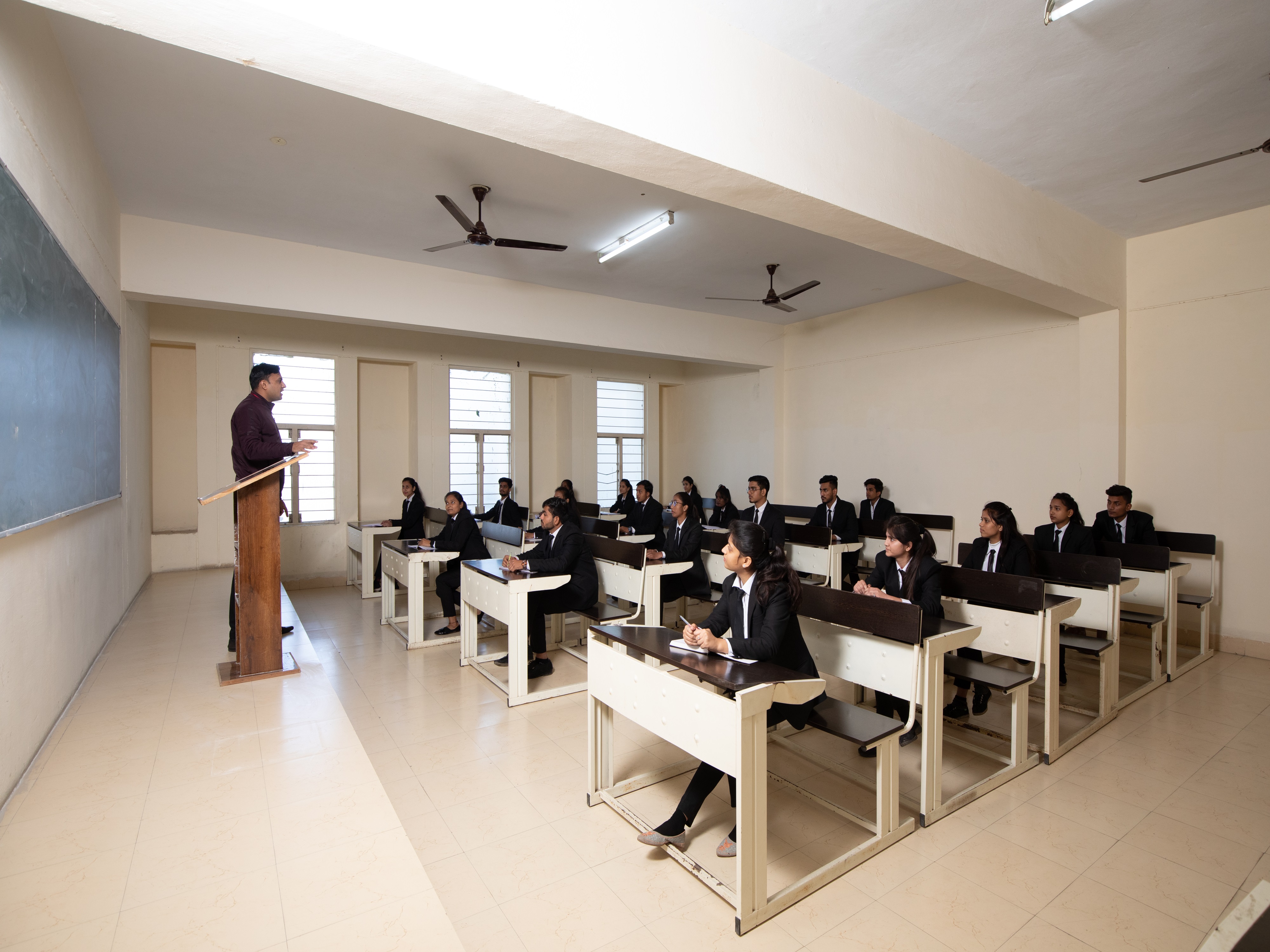 Oriental University - classroom