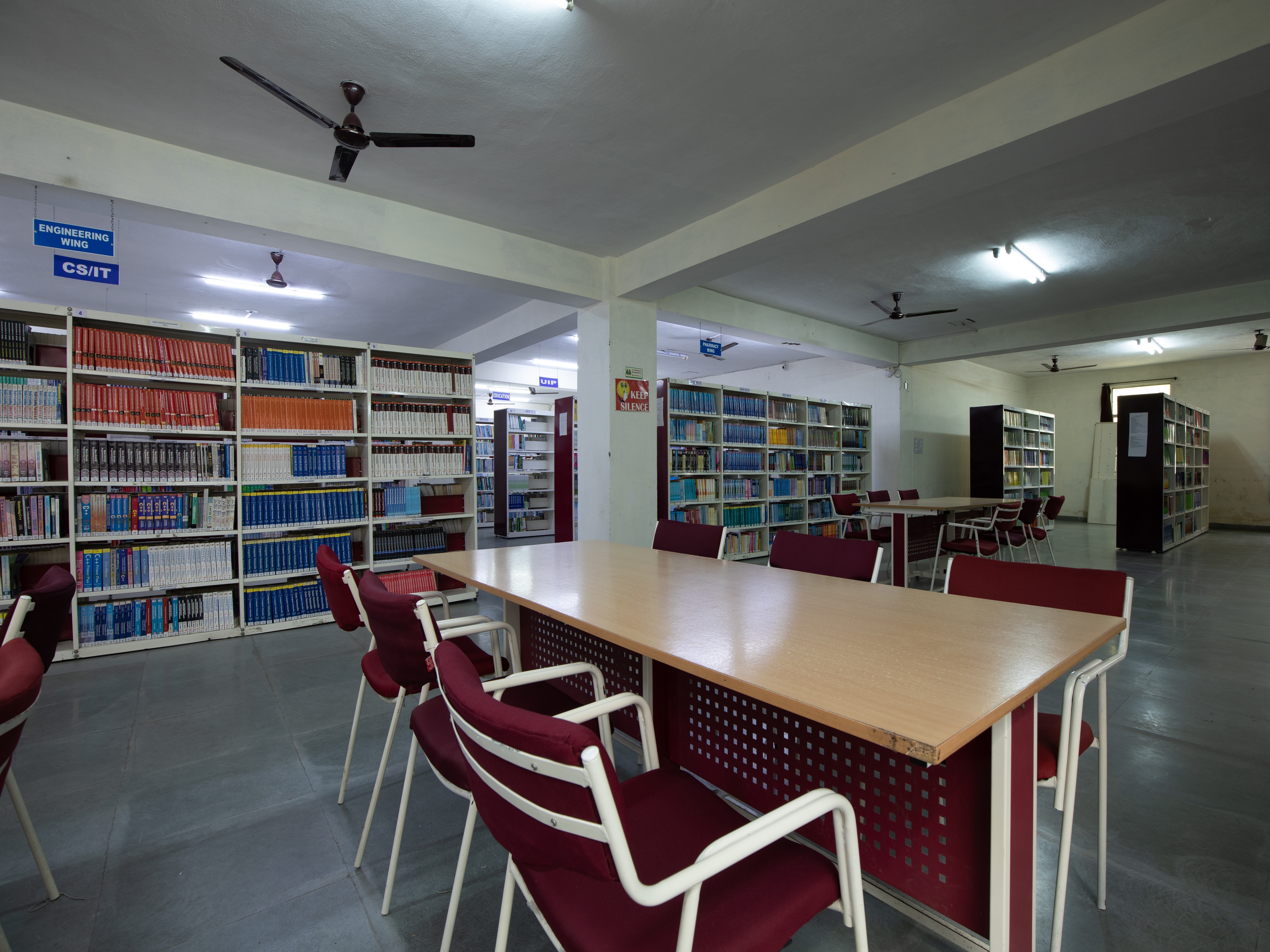 Oriental University - library
