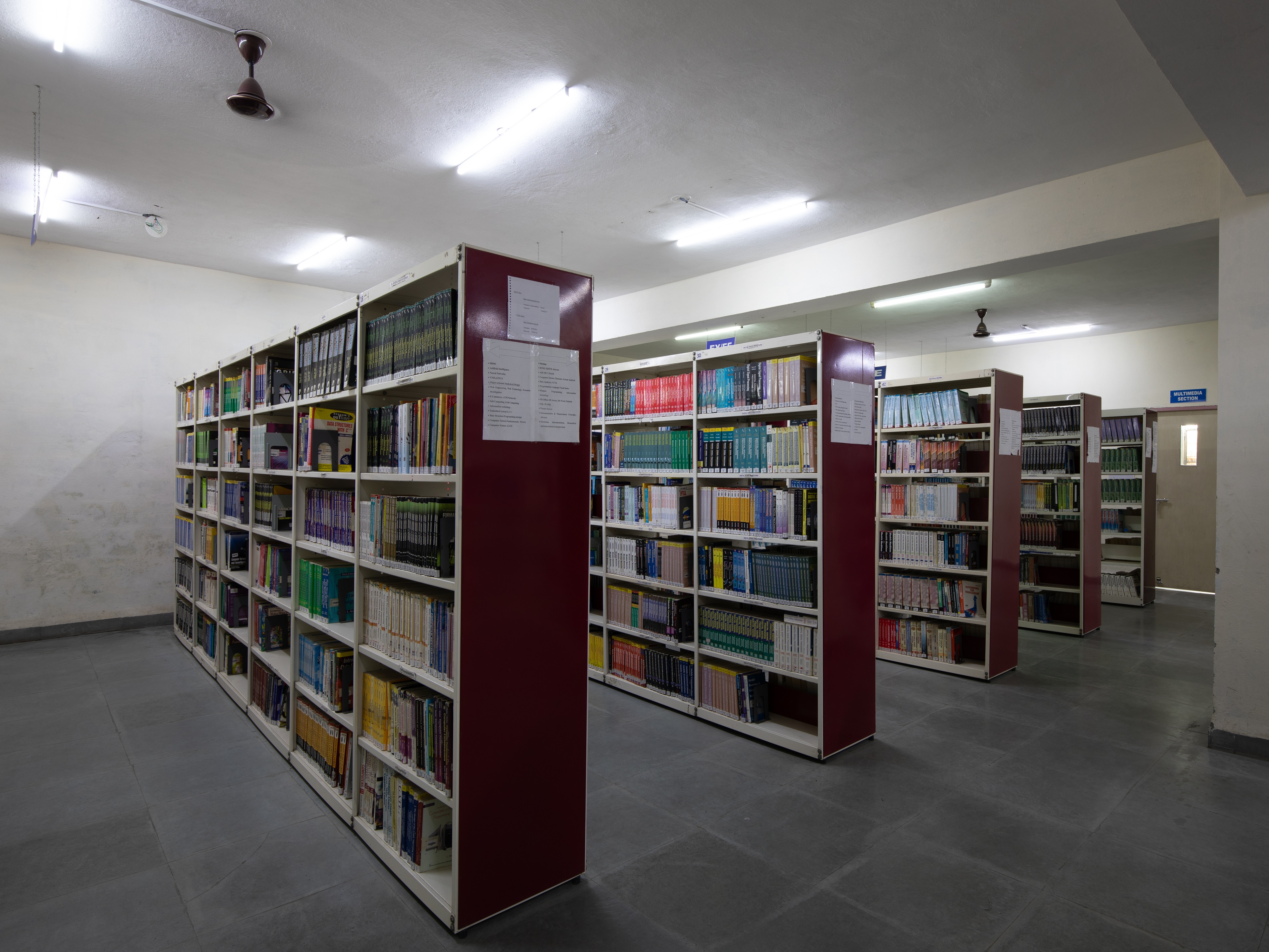 Oriental University - library