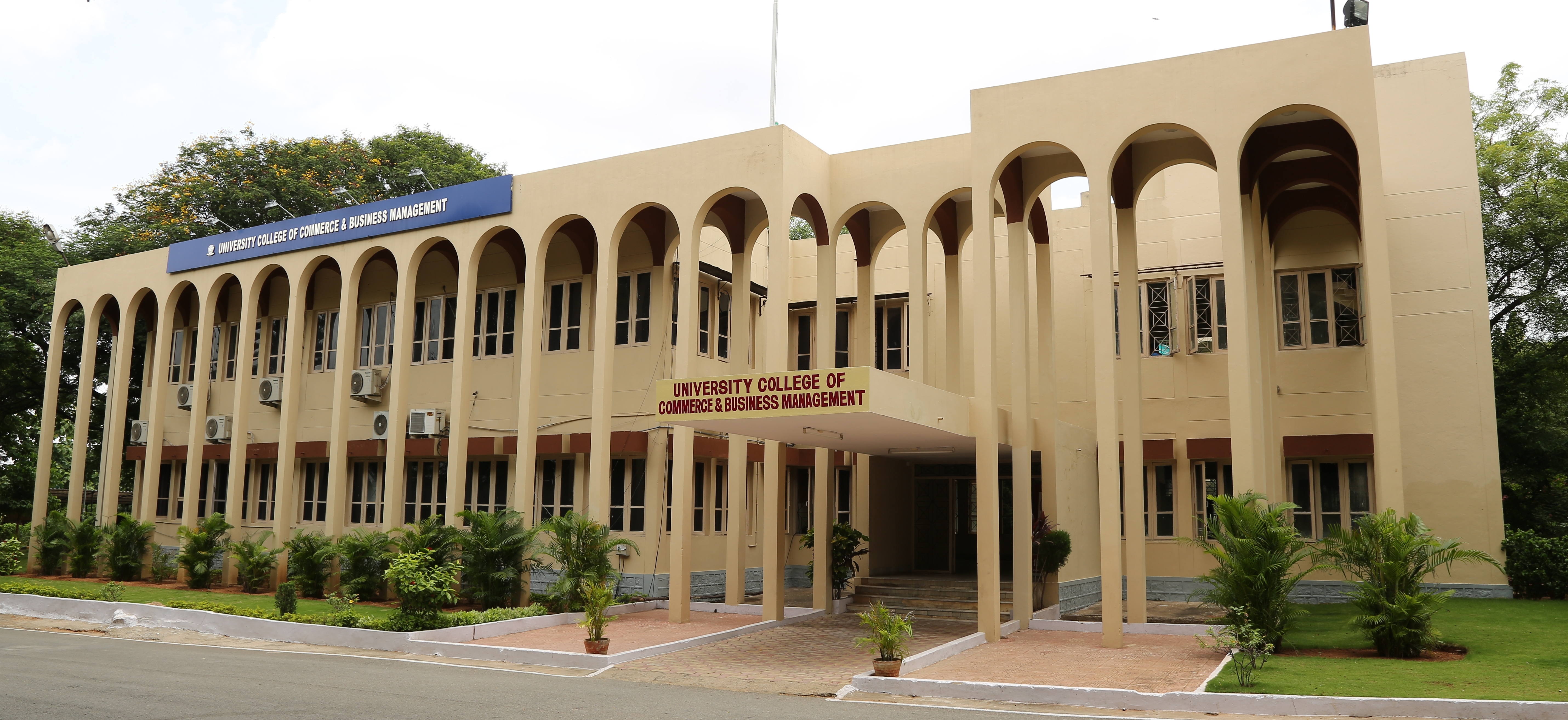 Osmania University (OU) - campus