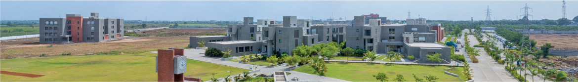 PP Savani University - campus