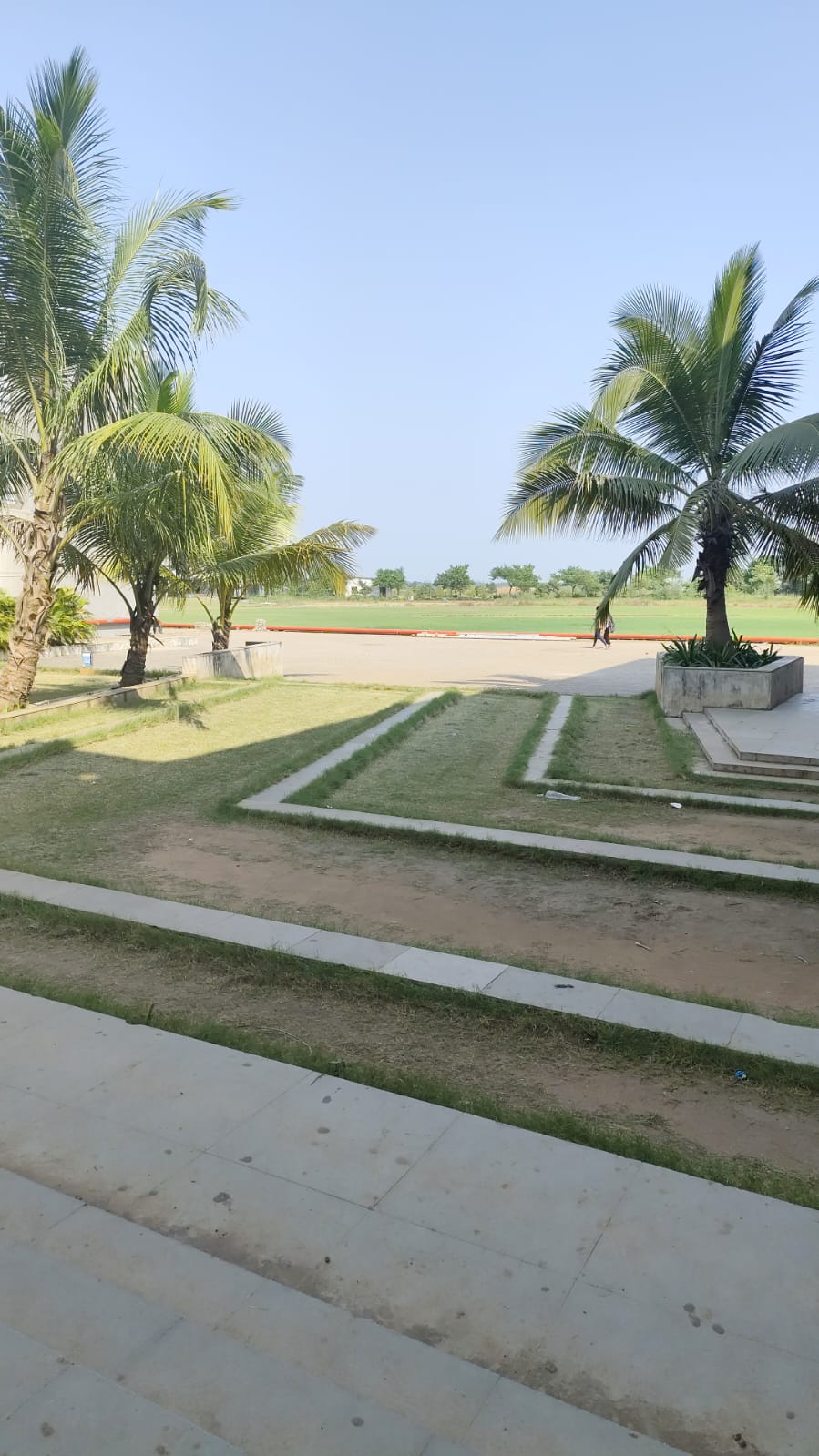 PP Savani University - campus