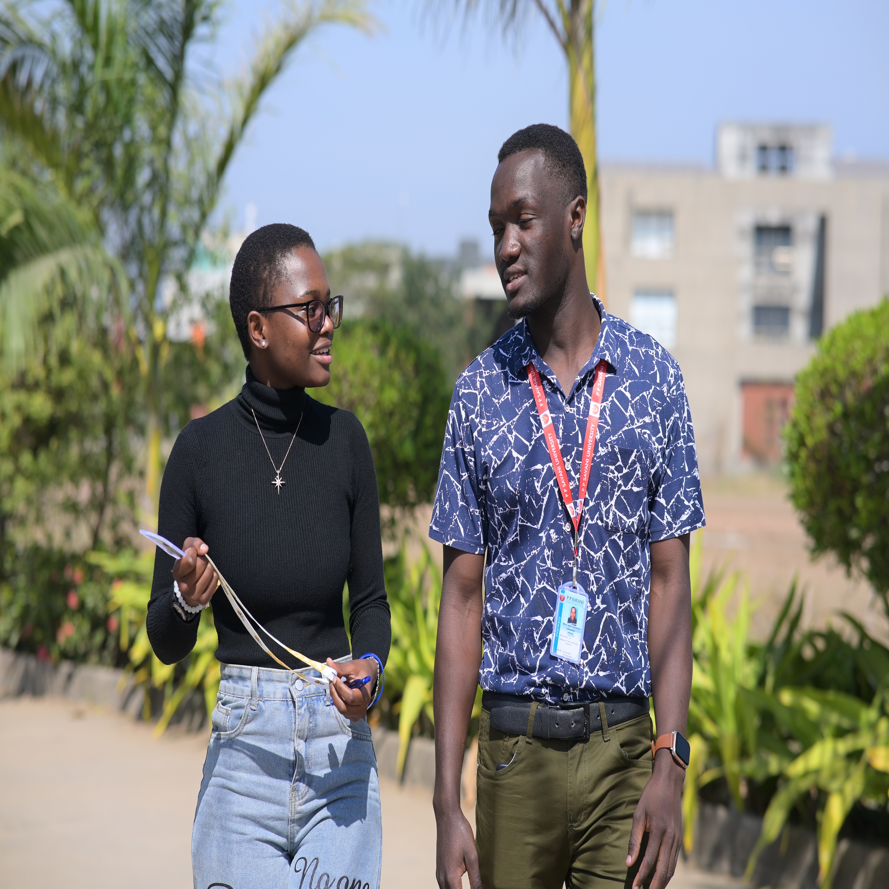 PP Savani University - others