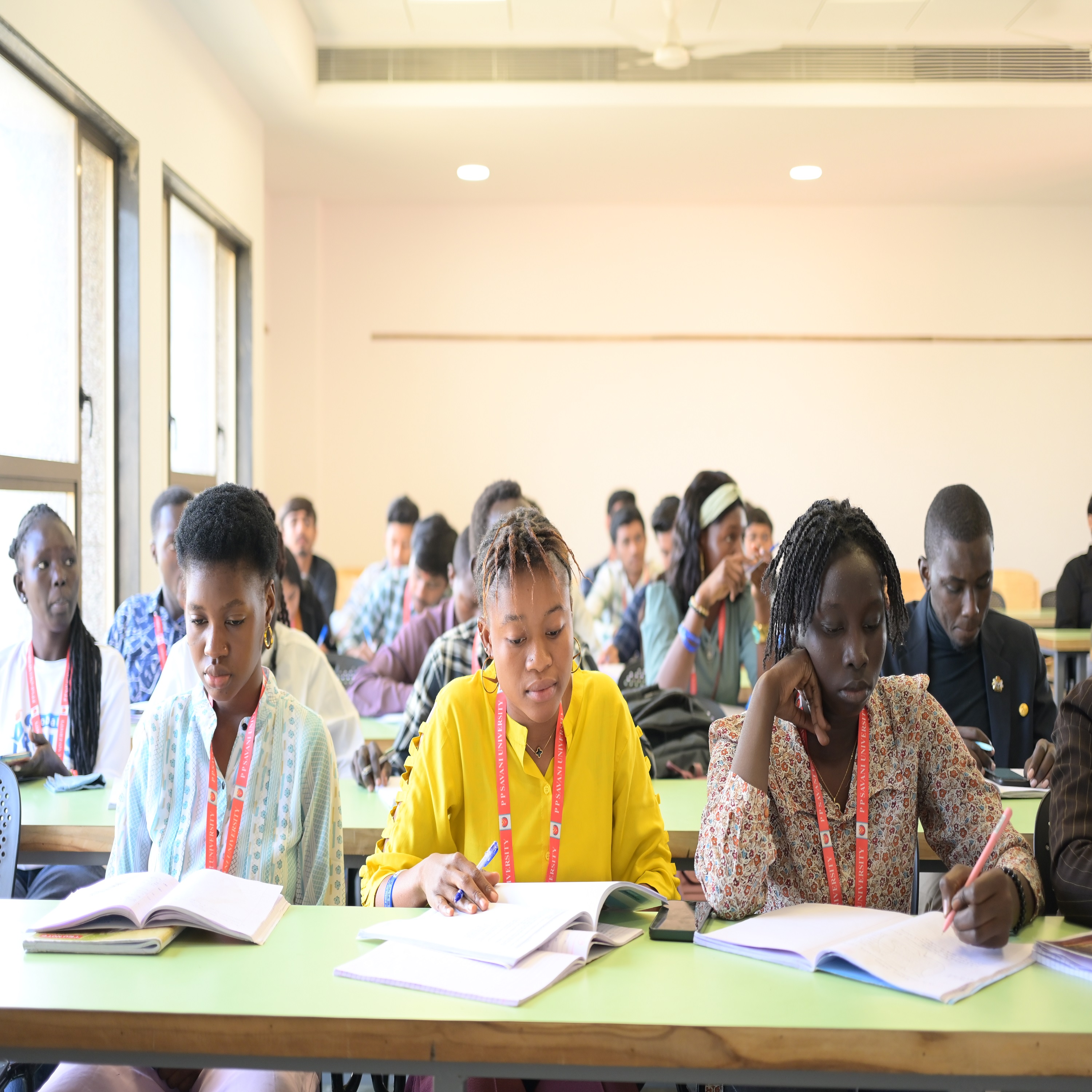 PP Savani University - others