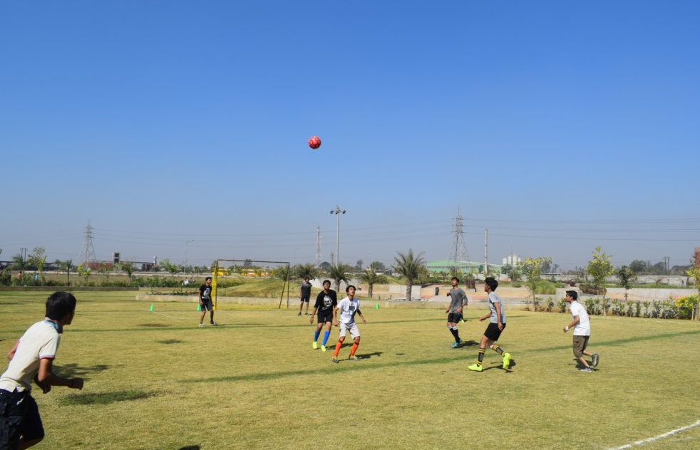 PP Savani University - playground