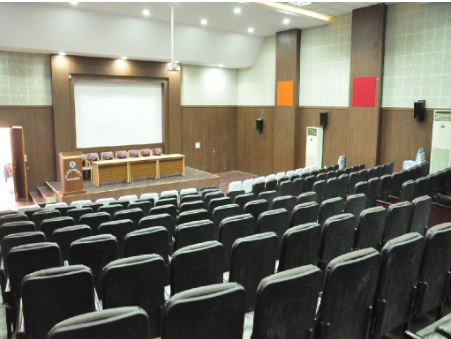 Palamuru University - auditorium