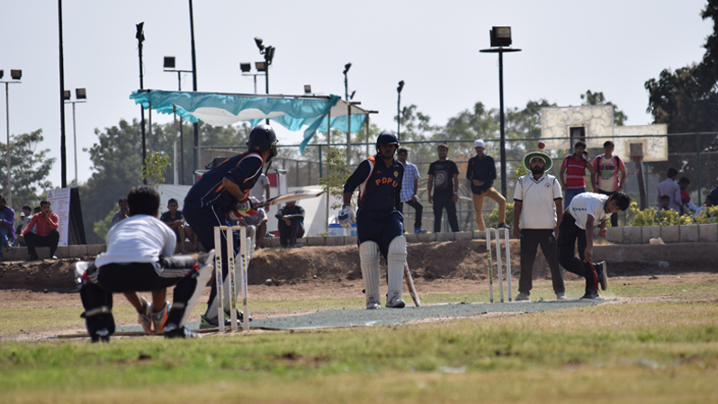 Pandit Deendayal Energy University (PDEU) - playground