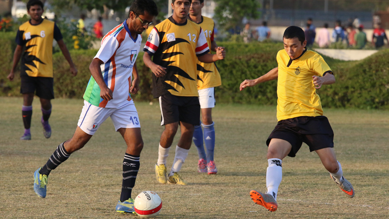 Pandit Deendayal Energy University (PDEU) - playground