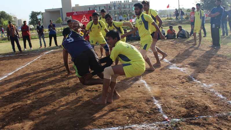 Pandit Deendayal Energy University (PDEU) - playground