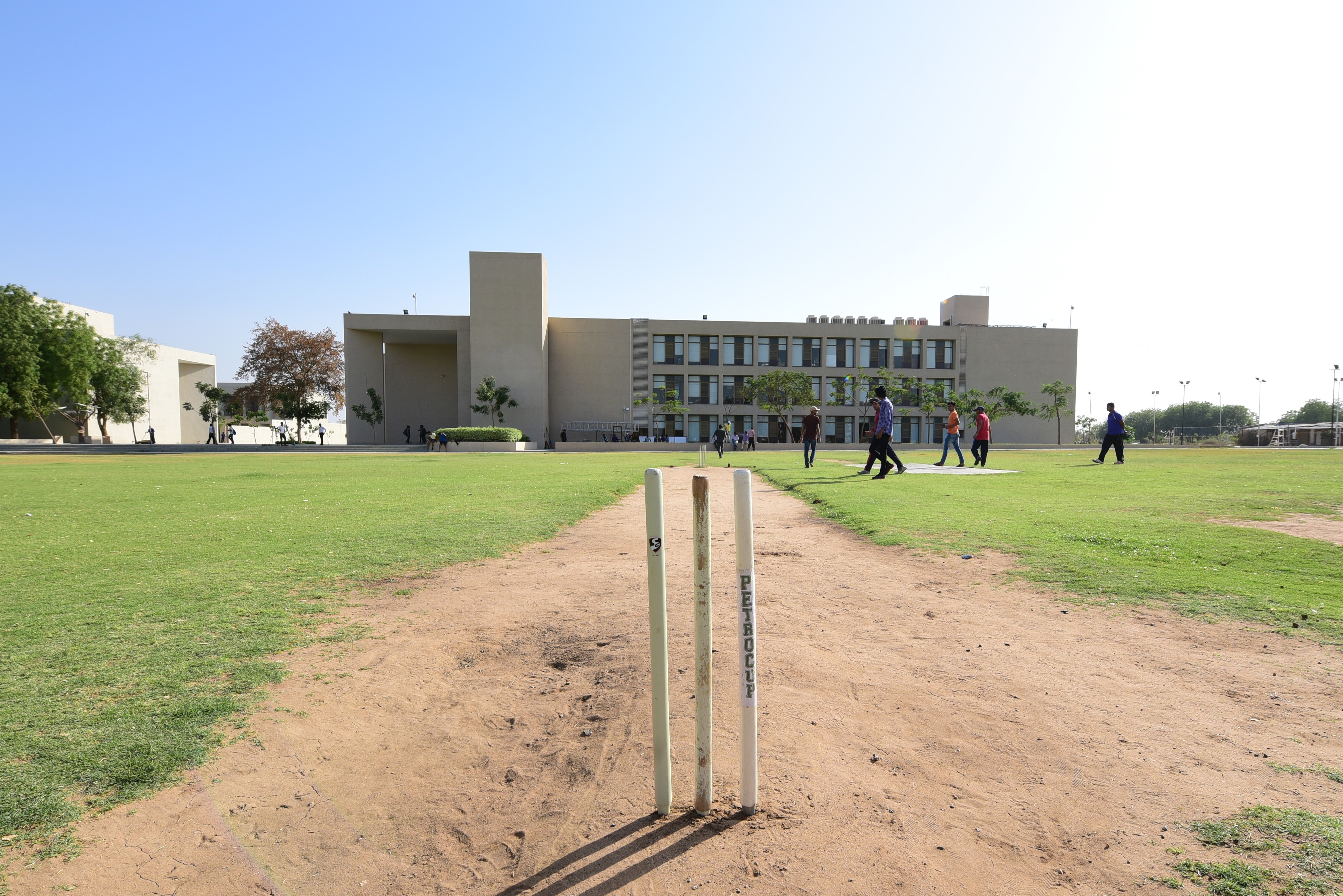 Pandit Deendayal Energy University (PDEU) - playground