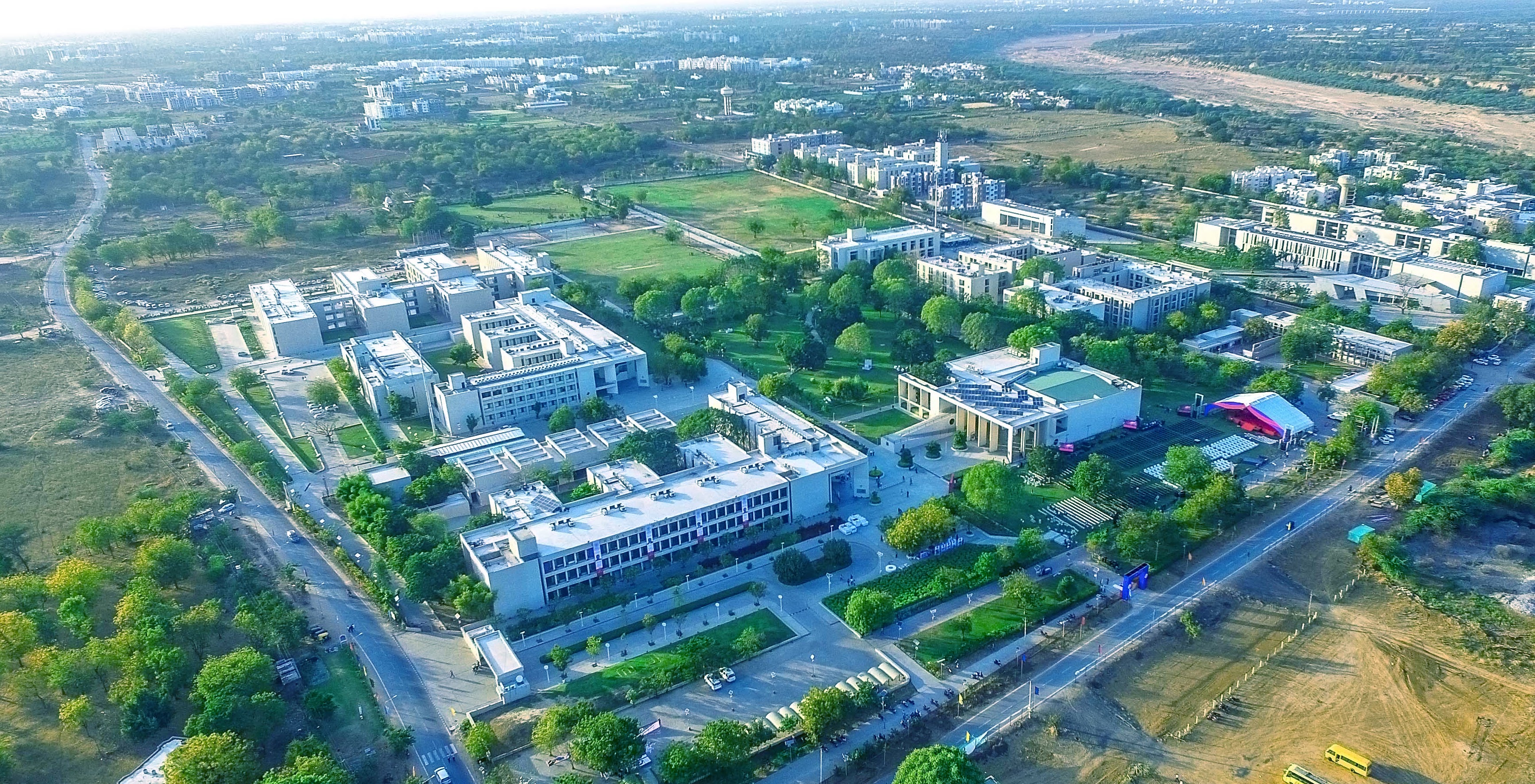Pandit Deendayal Energy University (PDEU) - campus