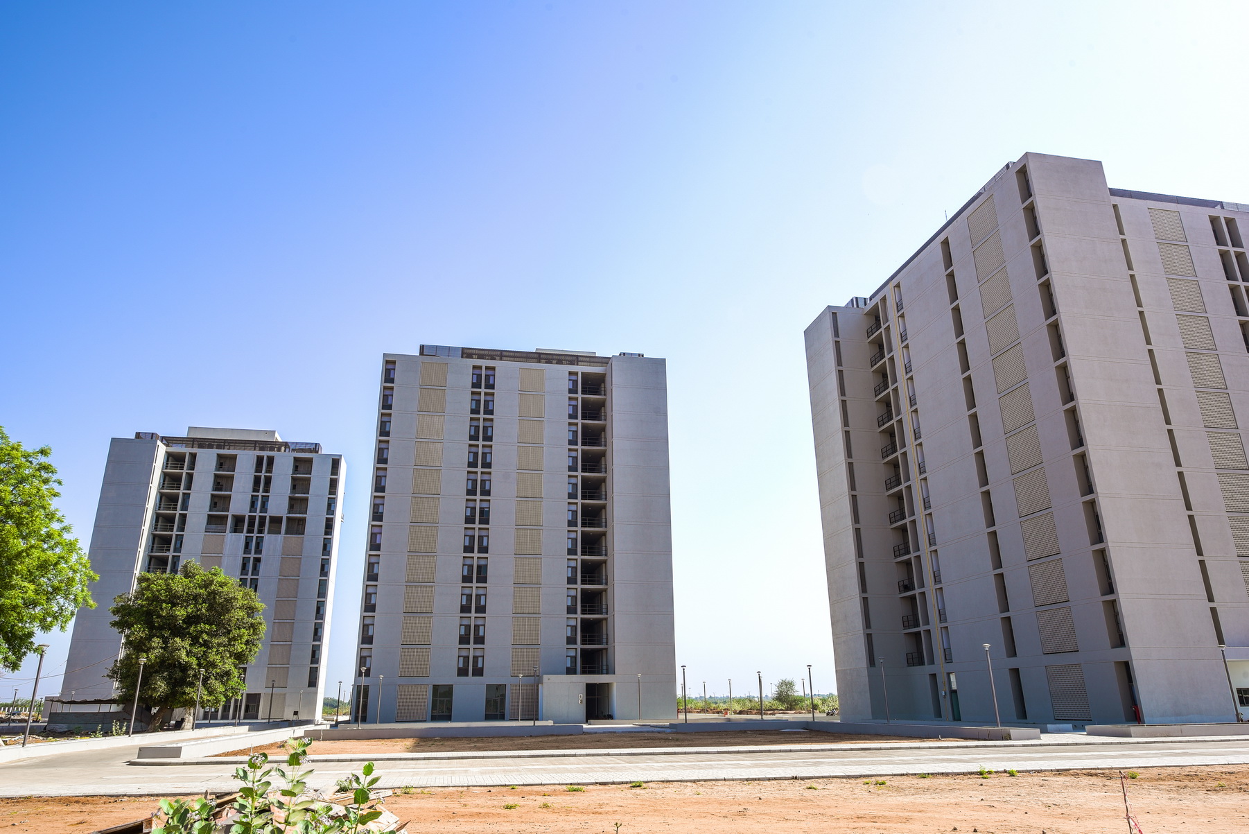 Pandit Deendayal Energy University (PDEU) - hostel