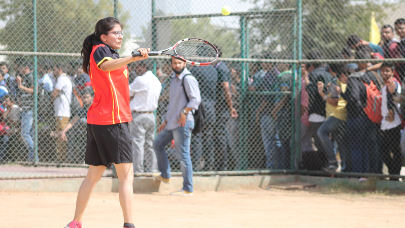 Pandit Deendayal Energy University (PDEU) - sports