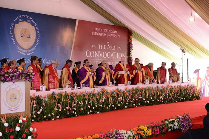 Pandit Deendayal Energy University (PDEU) - convocation