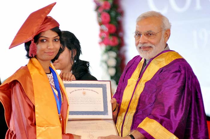 Pandit Deendayal Energy University (PDEU) - convocation