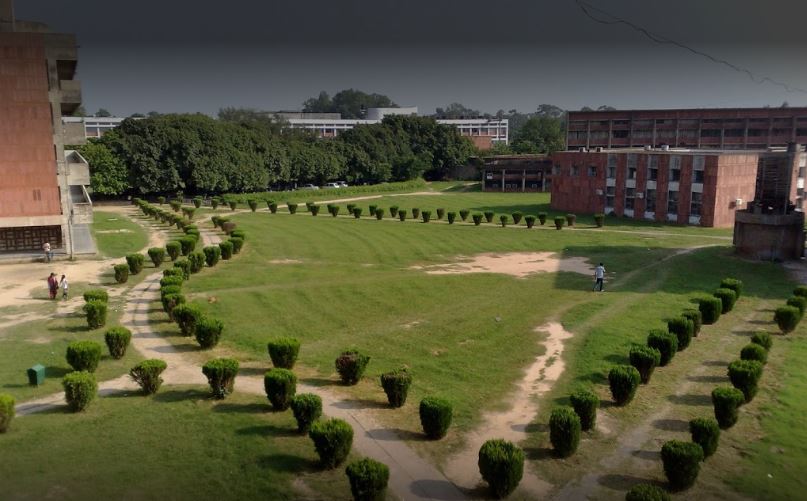 Panjab University (PU CHD) - campus