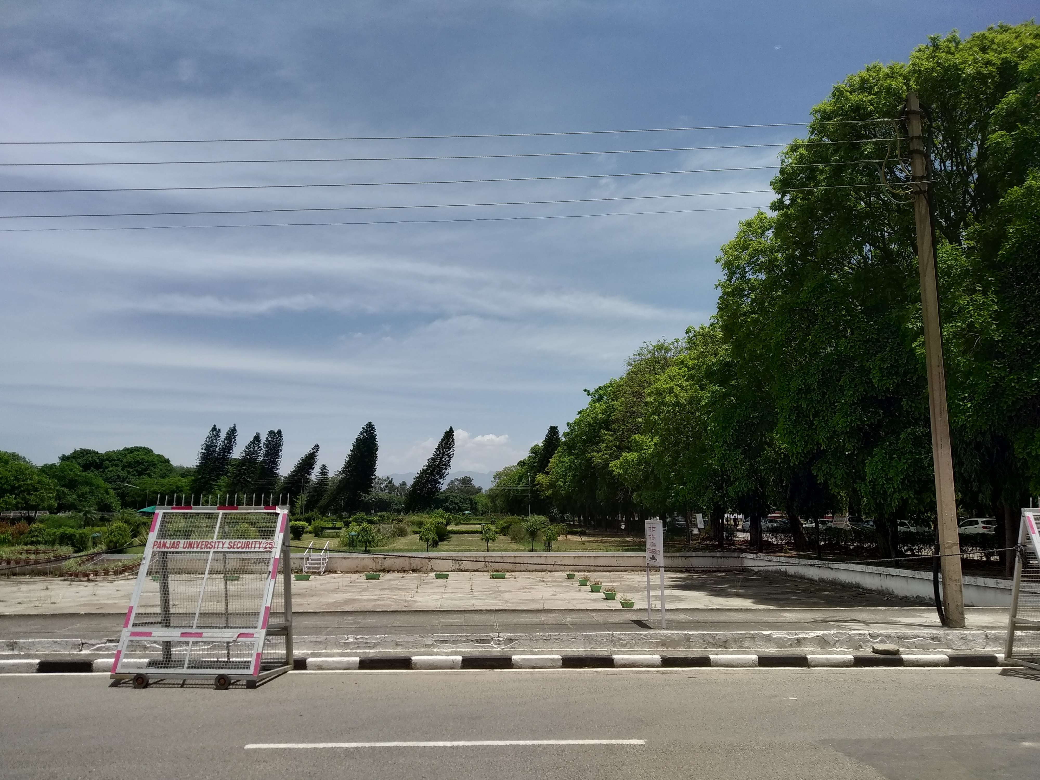Panjab University (PU CHD) - campus