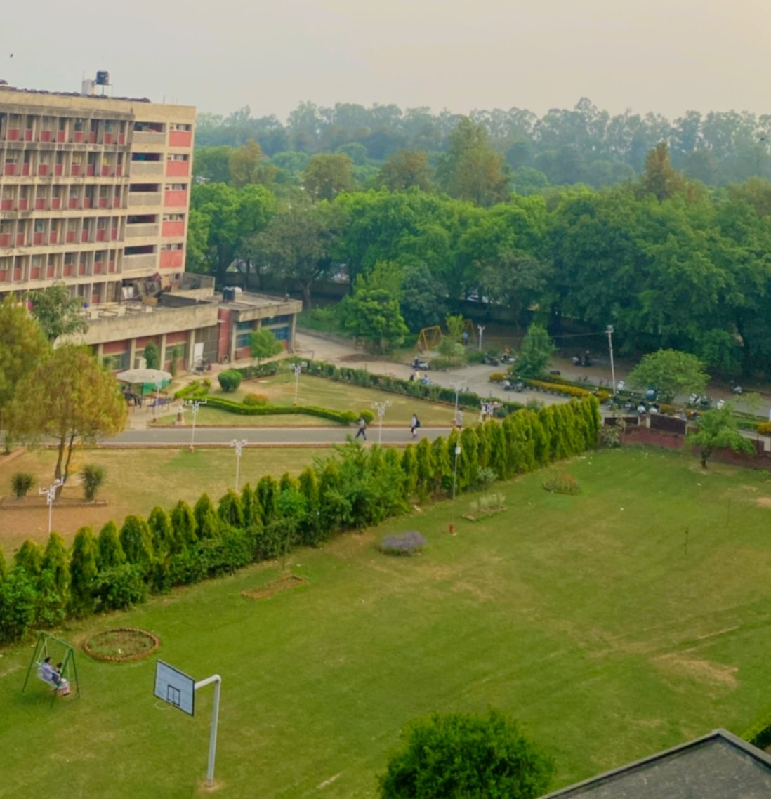 Panjab University (PU CHD) - campus