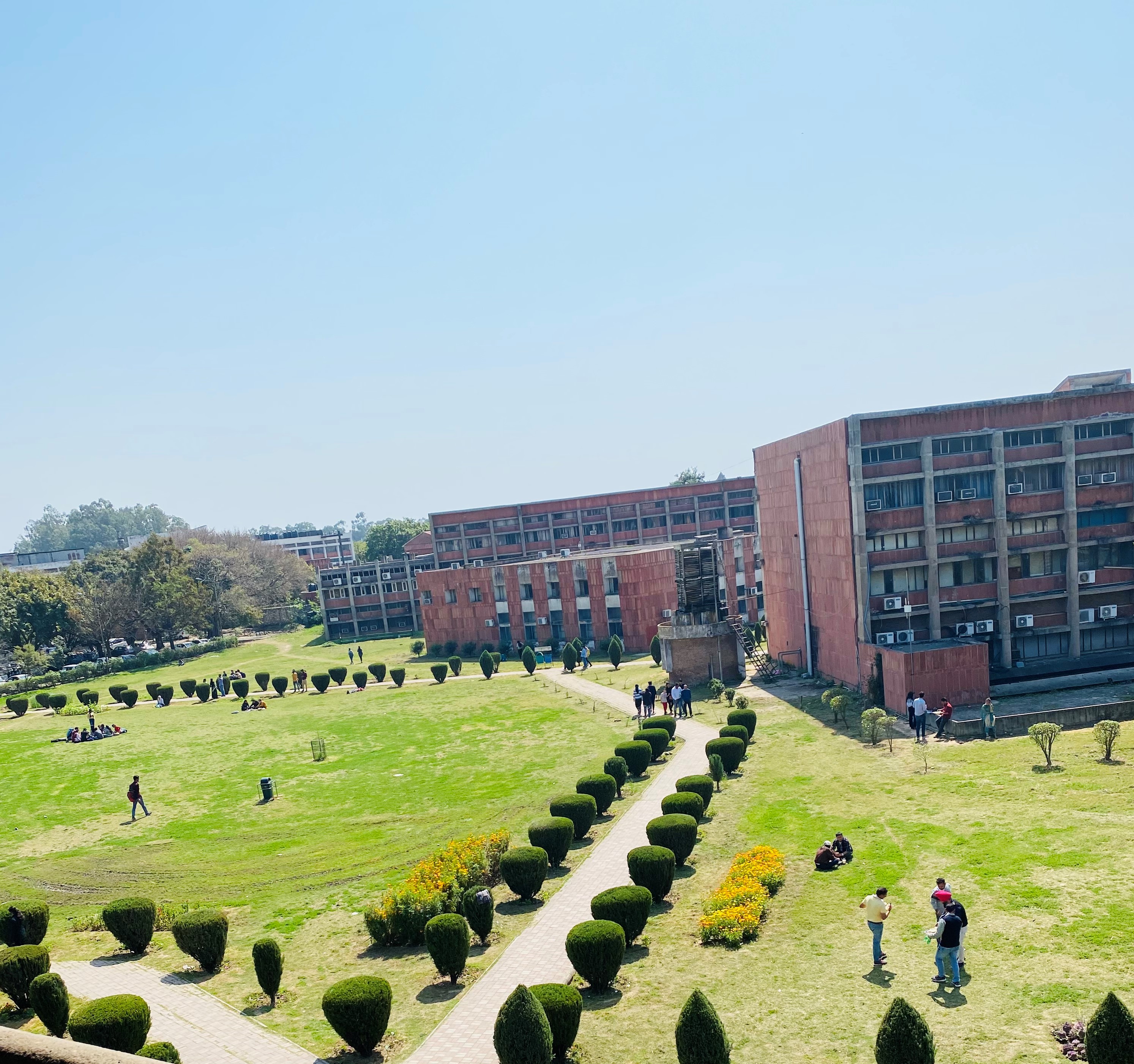 Panjab University (PU CHD) - campus
