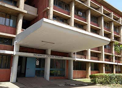 Panjab University (PU CHD) - entrance