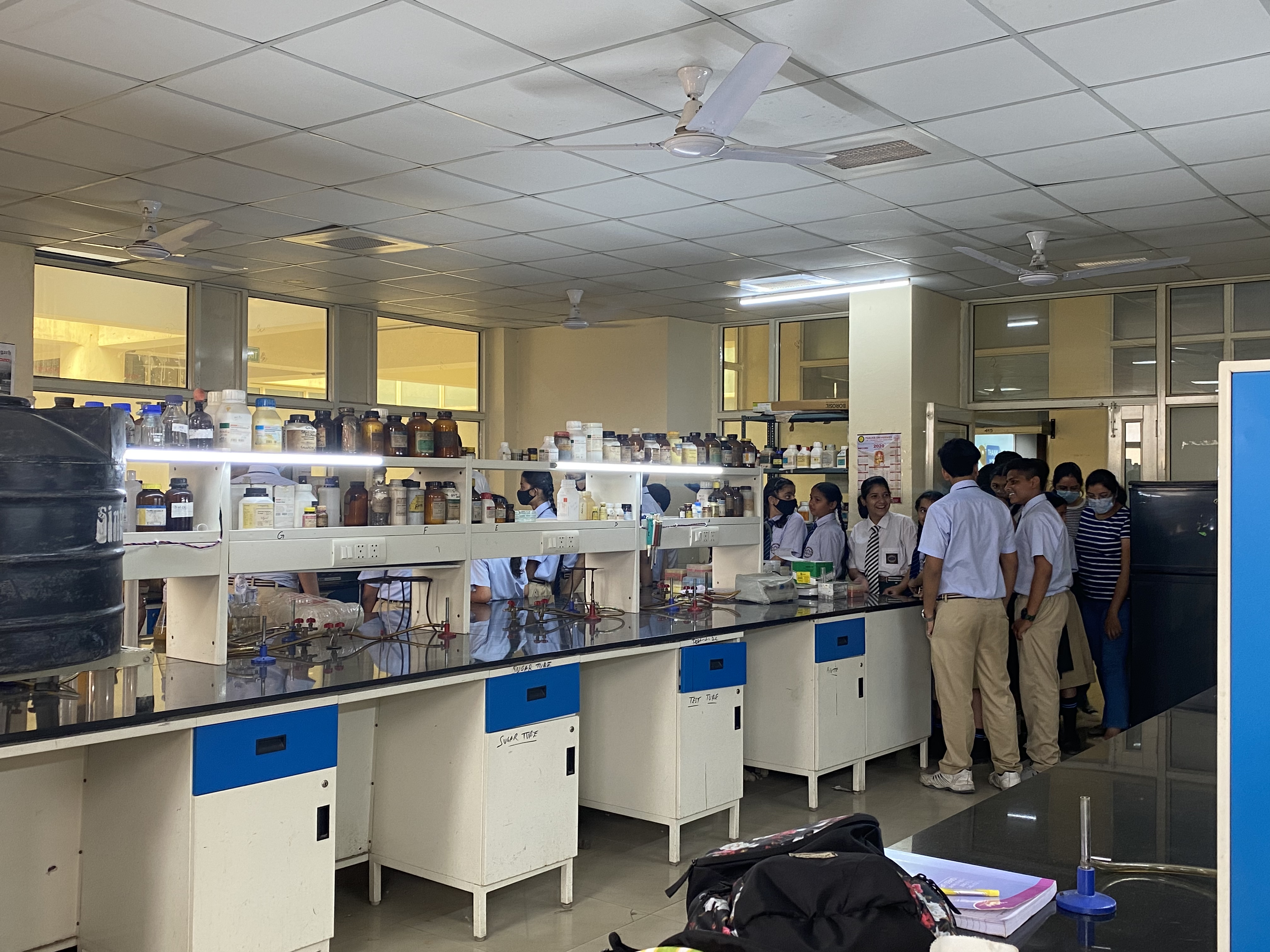 Panjab University (PU CHD) - labs