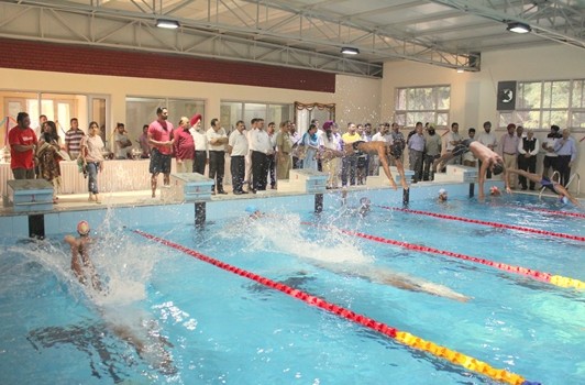 Panjab University (PU CHD) - swimming