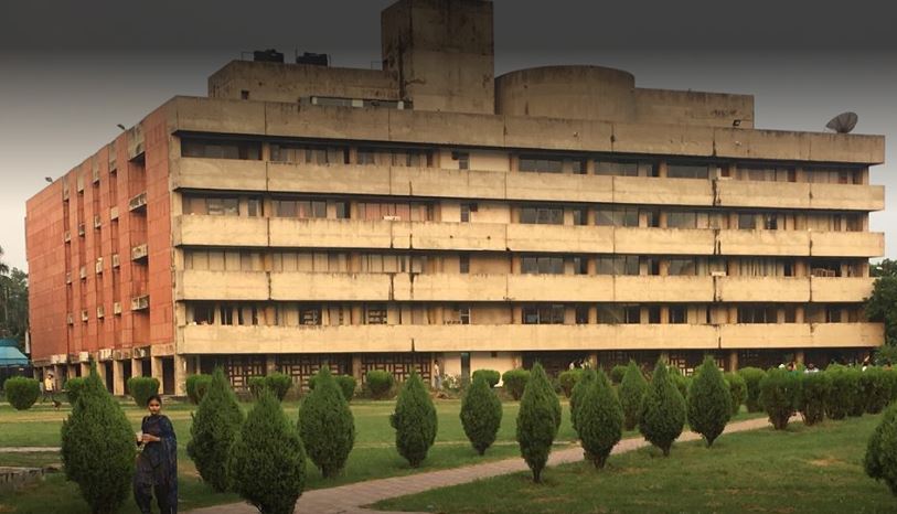 Panjab University (PU CHD) - campus