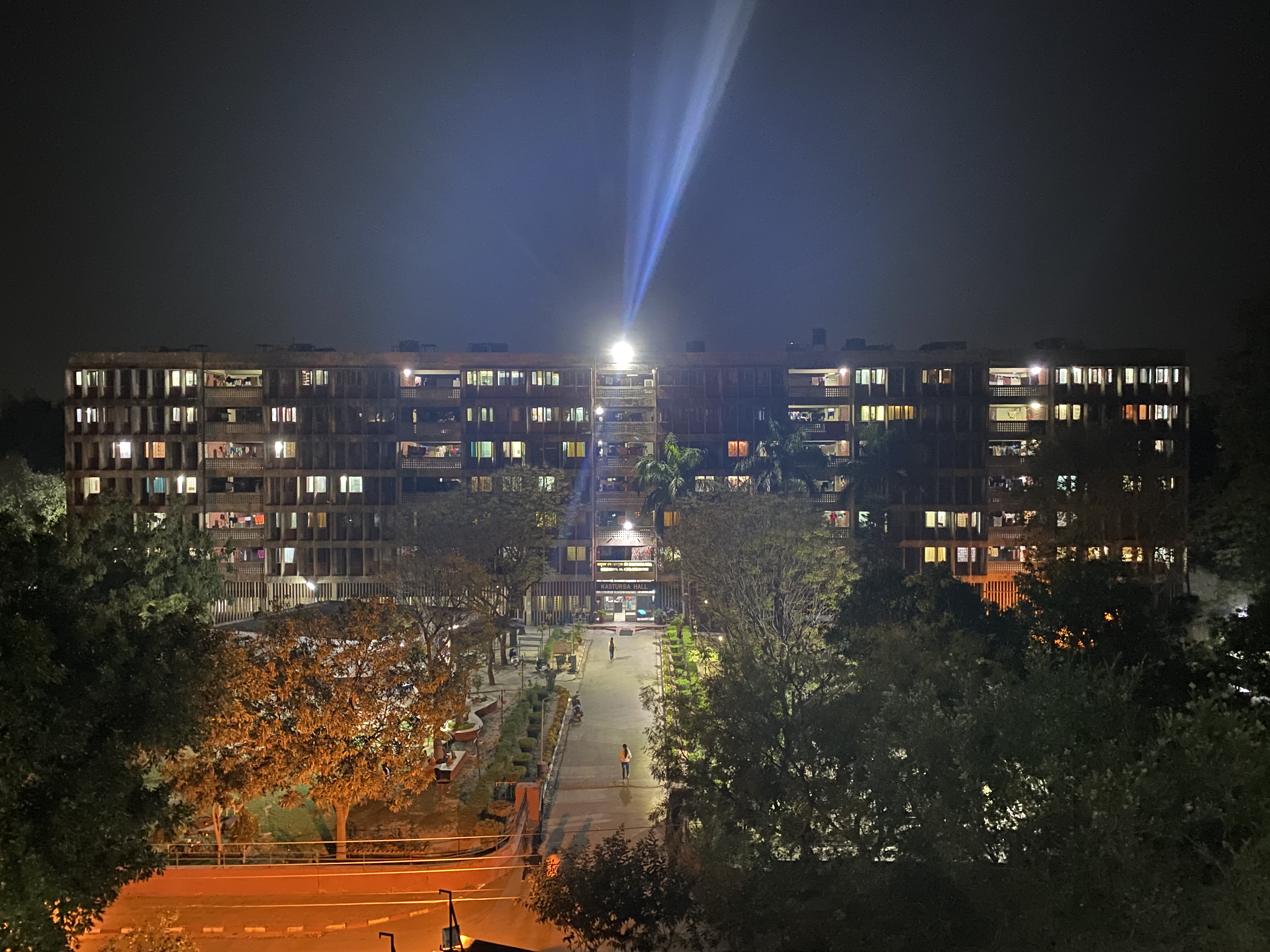 Panjab University (PU CHD) - night