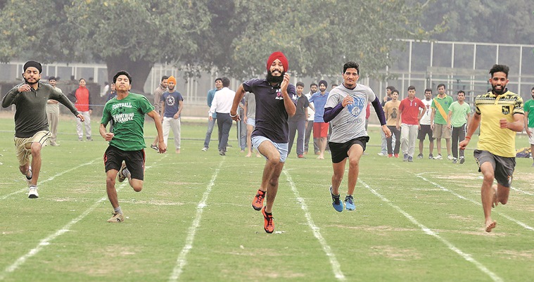 Panjab University (PU CHD) - playground