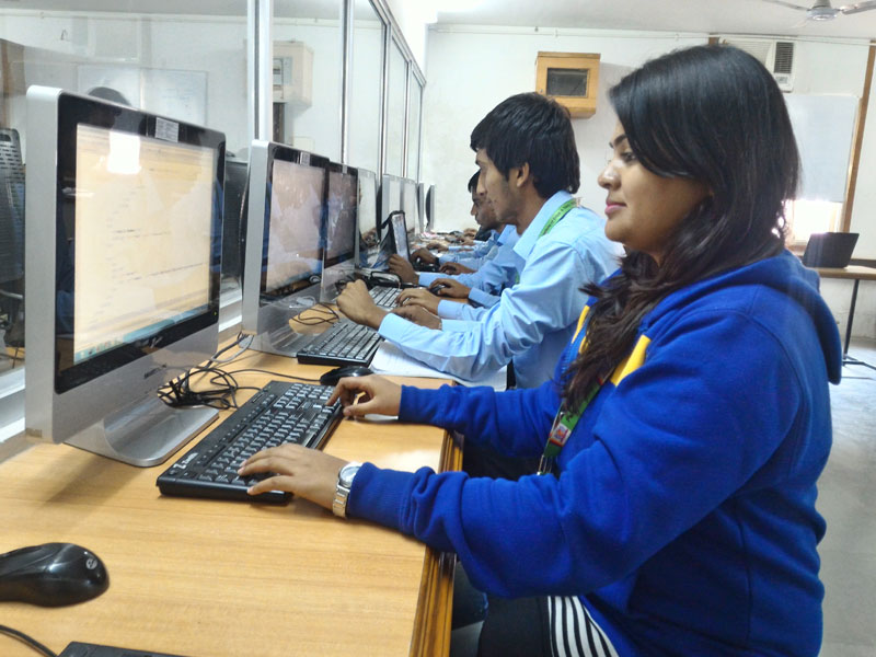 Parul University - labs